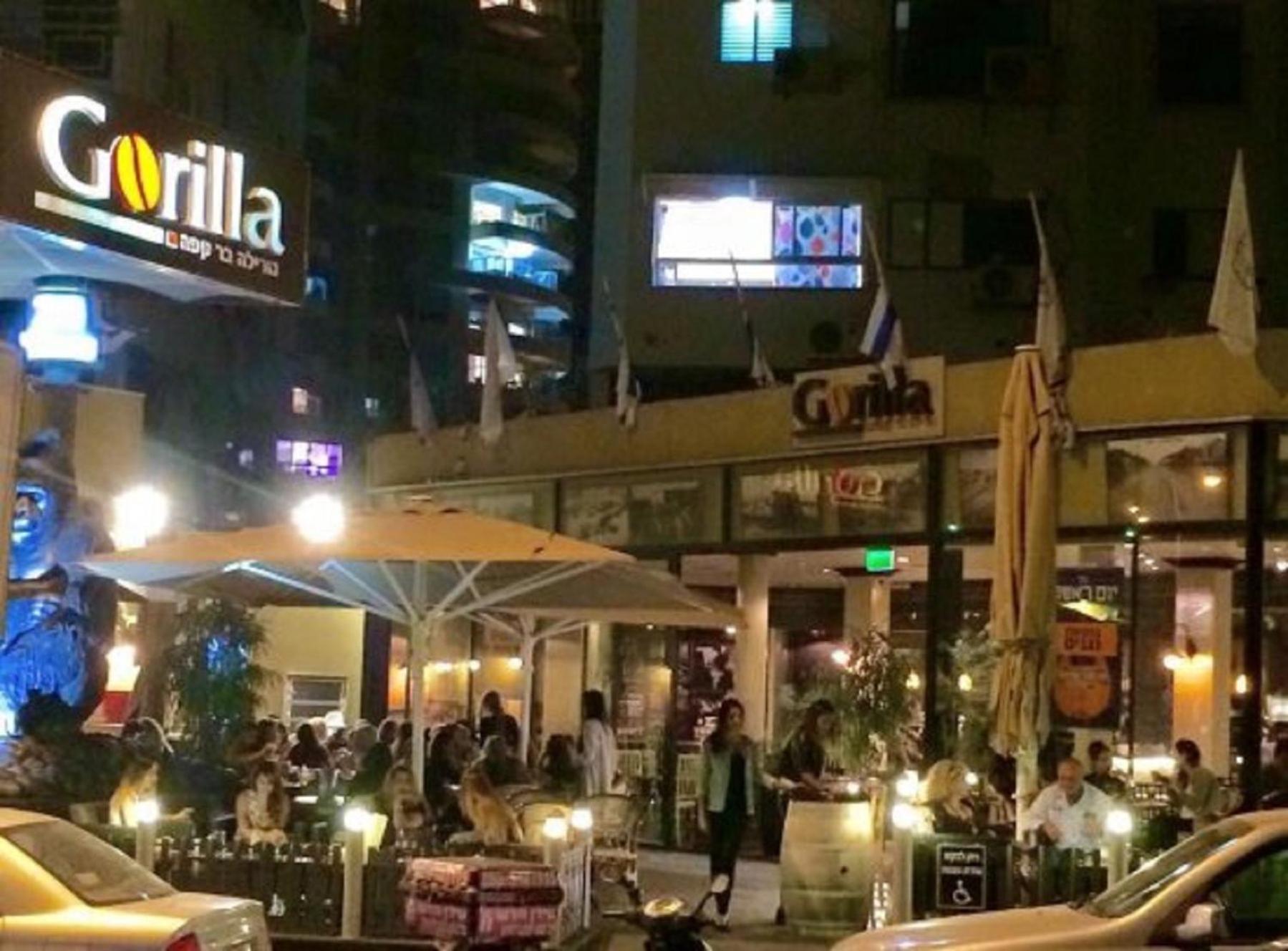斯帕特海滩酒店 巴特亚姆 外观 照片